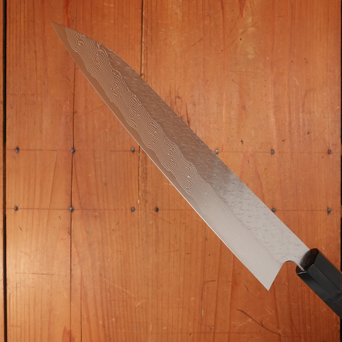 Nigara Hamono 240mm Gyuto STRIX Ebony Handle