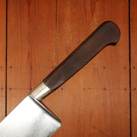 Sabatier La Trompette 12" Nogent Chef Knife Carbon Steel M Pouzet Era 1920-40