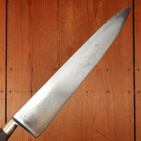 Sabatier La Trompette 12" Nogent Chef Knife Carbon Steel M Pouzet Era 1920-40