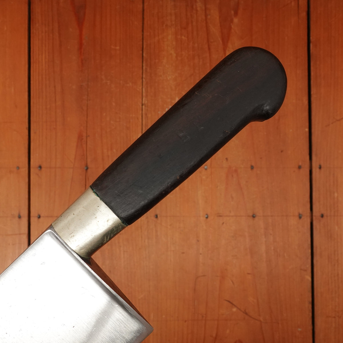 Tichet 13" Chef Carbon Steel Rosewood Paris, France 1890-1930