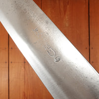 Tichet 13" Chef Carbon Steel Rosewood Paris, France 1890-1930