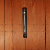 Refurbished J.A. Henckels 14.5" Chef Knife Carbon Steel Solingen Germany Transitional Late 1960s