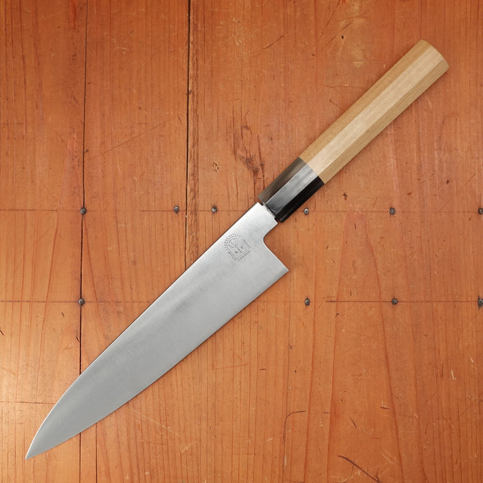 #11 Bernal Cutlery Second Run Black Label 210mm Wa-Gyuto 52100 Ho & Horn Handle