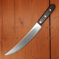 New Old Stock 10" Scimitar Carbon Steel Rosewood 1950s 60s USA