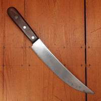New Old Stock 10" Scimitar Carbon Steel Rosewood 1950s 60s USA