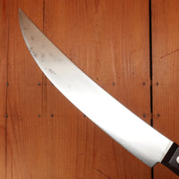 New Old Stock 10" Scimitar Carbon Steel Rosewood 1950s 60s USA
