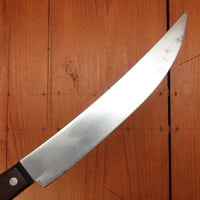 New Old Stock 10" Scimitar Carbon Steel Rosewood 1950s 60s USA