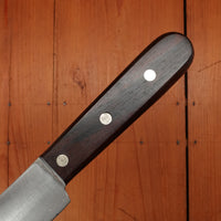 New Old Stock 10" Scimitar Carbon Steel Rosewood 1950s 60s USA