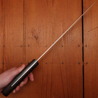 New Old Stock 10" Scimitar Carbon Steel Rosewood 1950s 60s USA