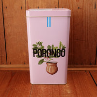 Porongo Yerba Mate Tin Can Dispenser