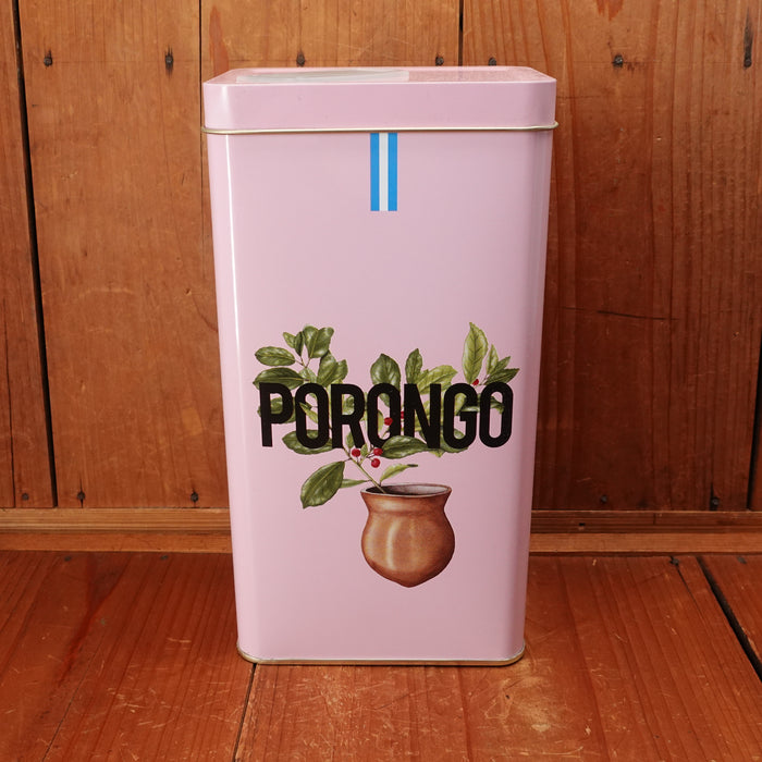 Porongo Yerba Mate Tin Can Dispenser