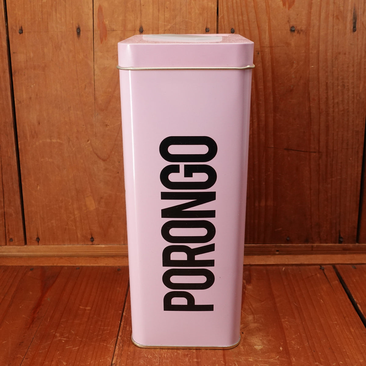 Porongo Yerba Mate Tin Can Dispenser