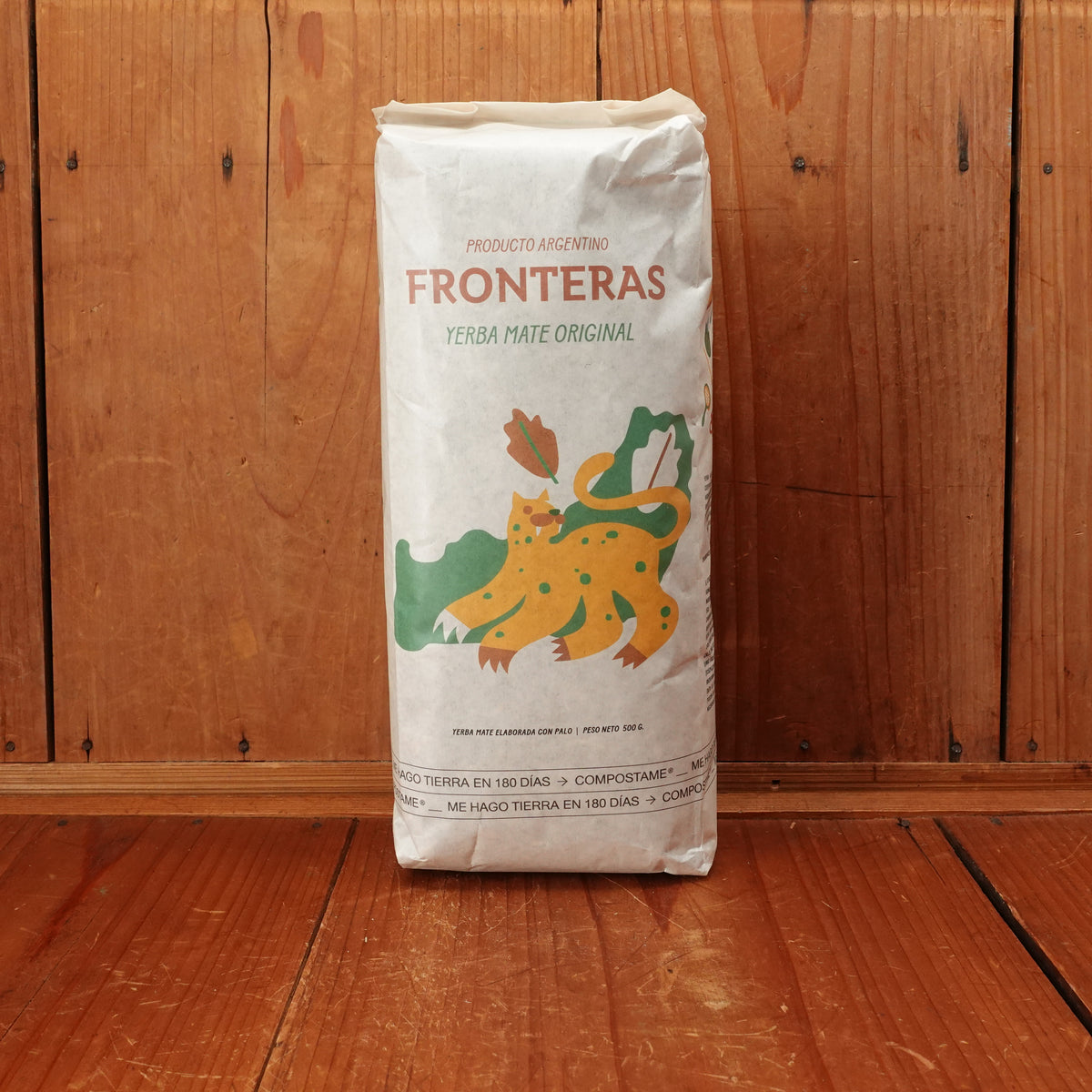 Fronteras Yerba Mate - 500g