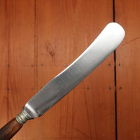 J A Henckels Buckels Knife and Fork Luncheon Set of 5 Carbon Steel Horn 1900-1920