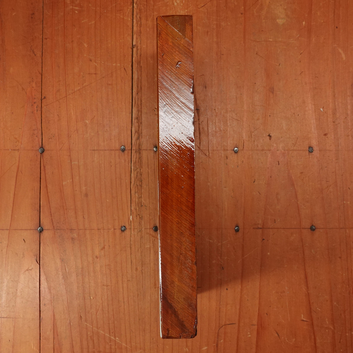 #757 Aiiwatani Asagi Kan Goma Hard Fine N Fussy 4.5 Hard 4.5+ Fine Mirror Finisher Tennen Toishi Natural Stone NOS Honyama - 638g