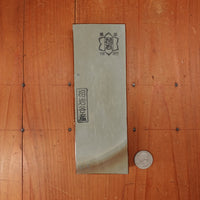 #757 Aiiwatani Asagi Kan Goma Hard Fine N Fussy 4.5 Hard 4.5+ Fine Mirror Finisher Tennen Toishi Natural Stone NOS Honyama - 638g