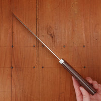 Hitohira Imojiya MZ 180mm Gyuto VG1 Imitation Mahogany Handle