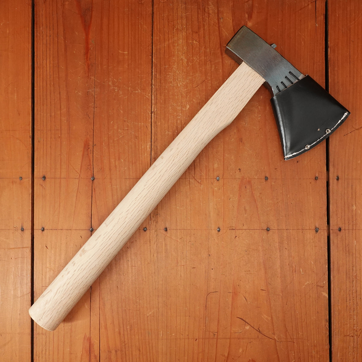 Mizuno Satsuma Hand Axe Straight Kanto Oak Handle