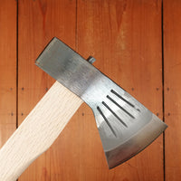 Mizuno Satsuma Hand Axe Straight Kanto Oak Handle