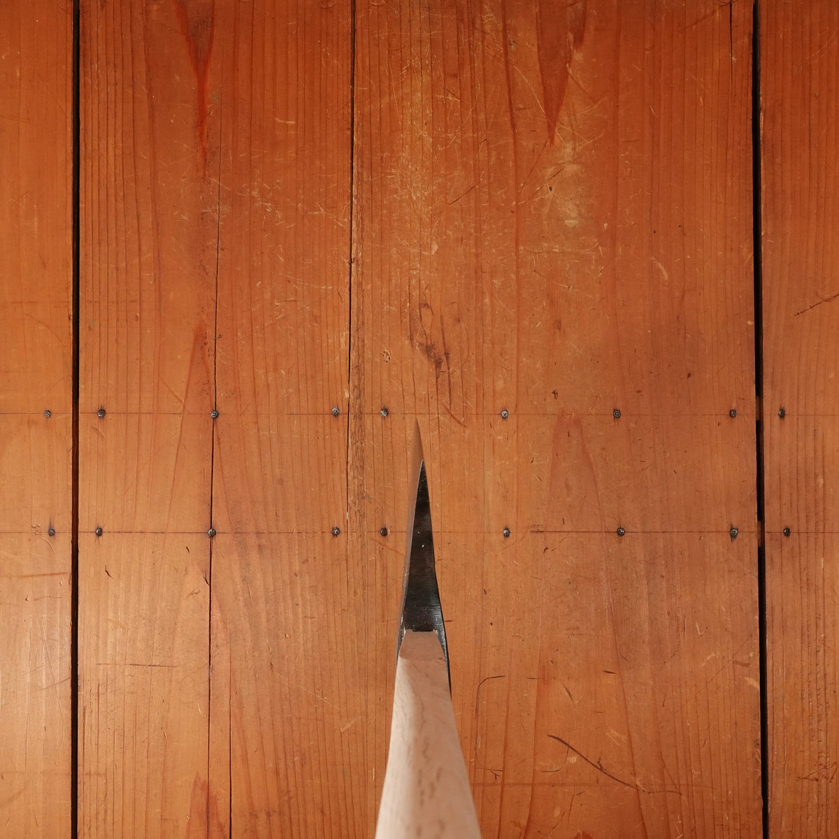 Mizuno Satsuma Hand Axe Straight Kanto Oak Handle