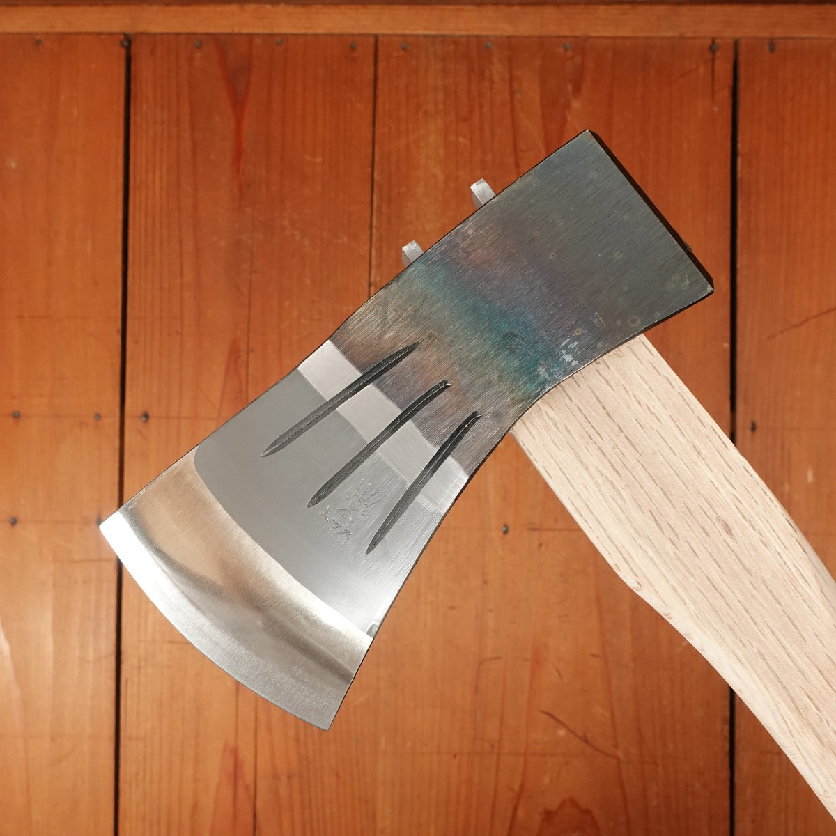 Mizuno Ko-ono Hand Axe Straight Kanto Oak Handle