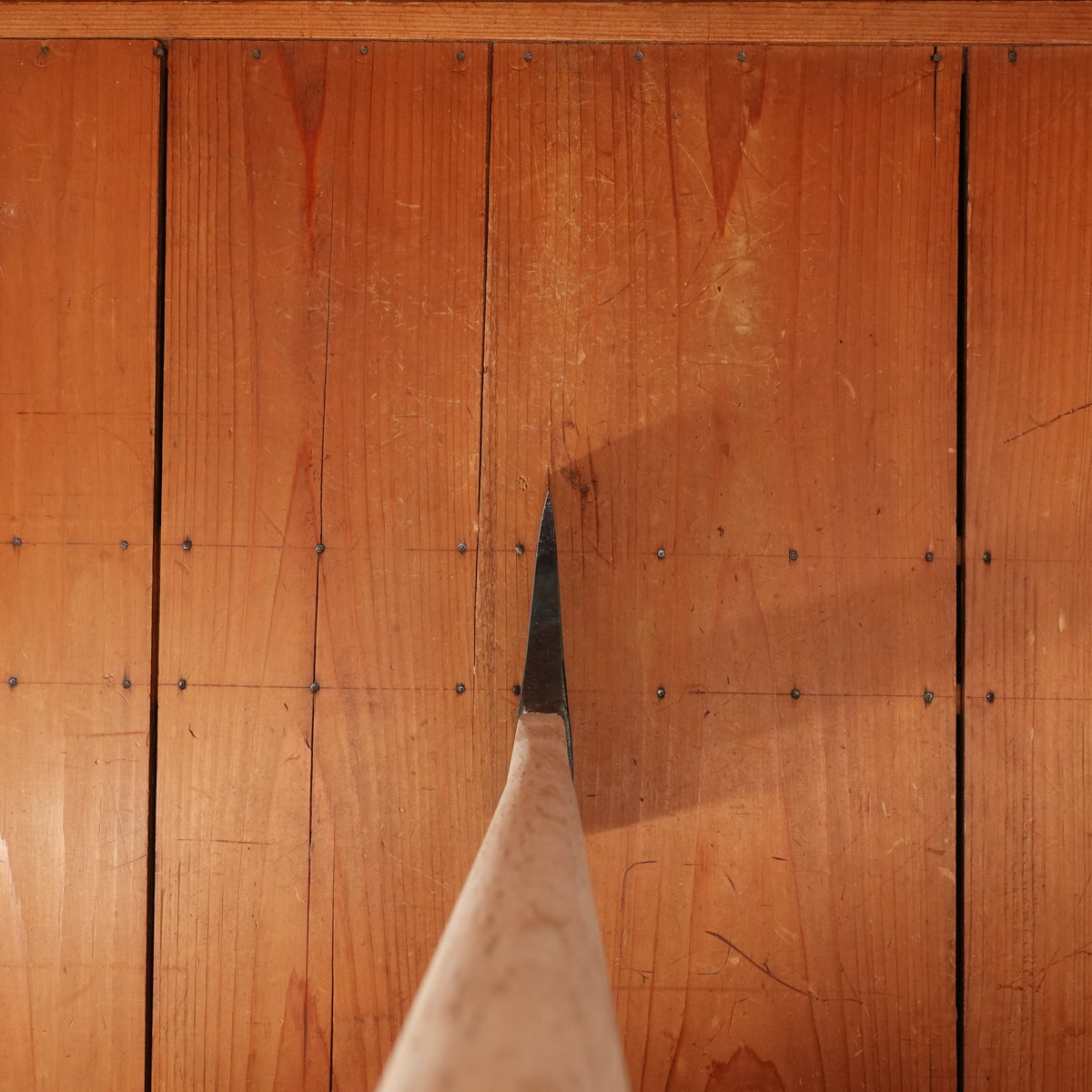Mizuno Ko-ono Hand Axe Straight Kanto Oak Handle