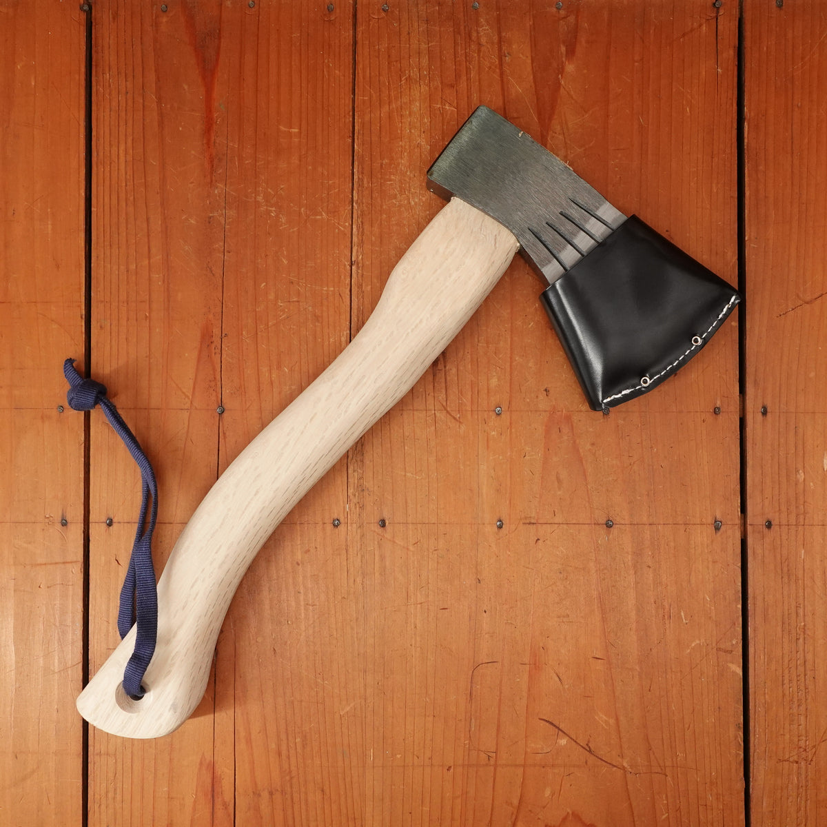 Mizuno Ko-ono Hand Axe Curved Kanto Oak Handle