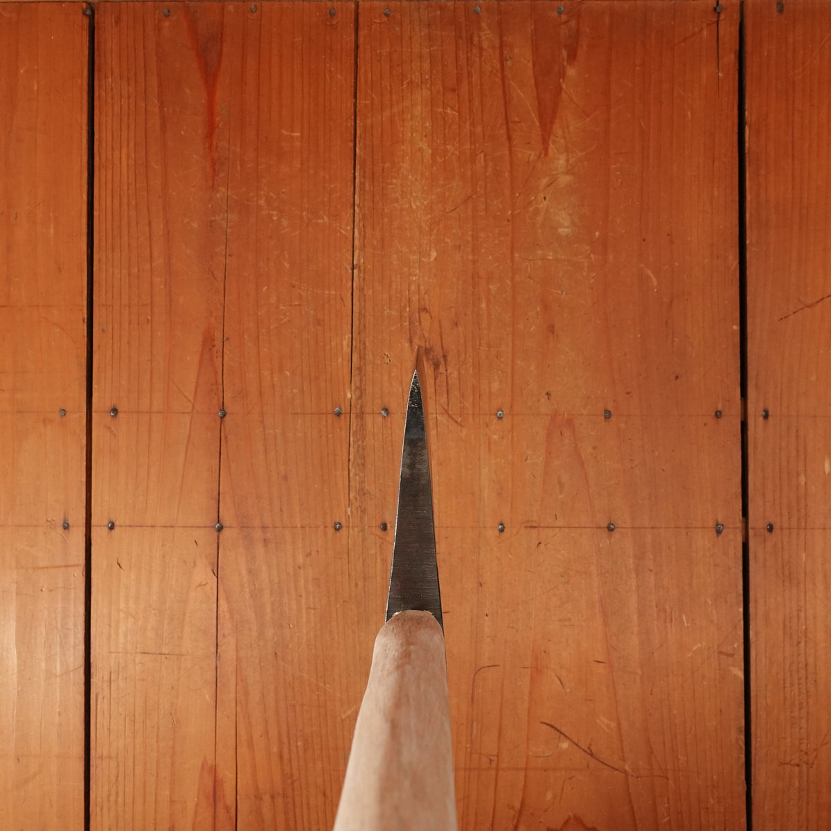 Mizuno Ko-ono Hand Axe Curved Kanto Oak Handle