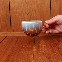 Noto Glass Tea Cup and Saucer