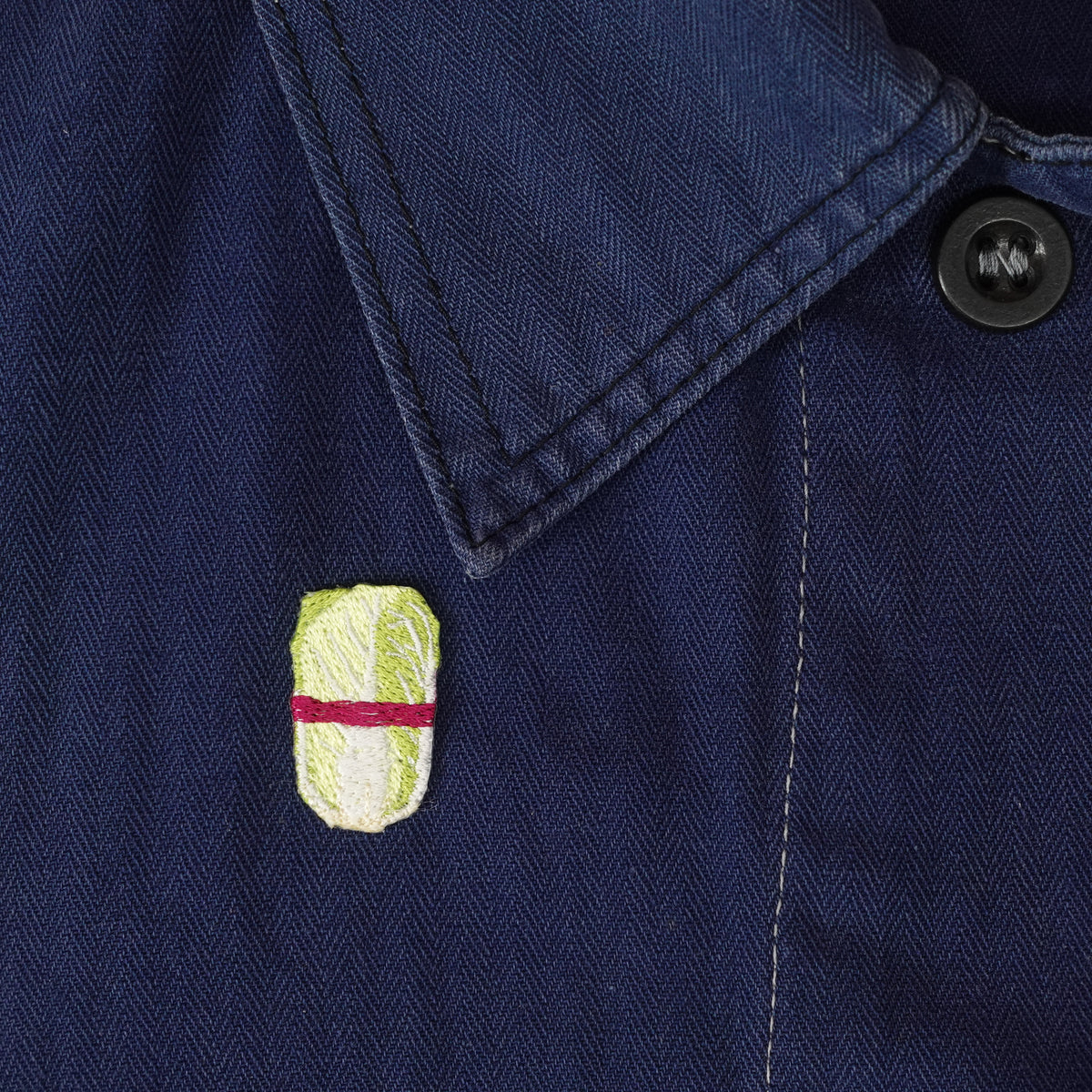 Handmade Iron-On Food Patches