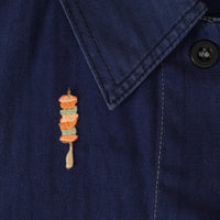 Handmade Iron-On Food Patches
