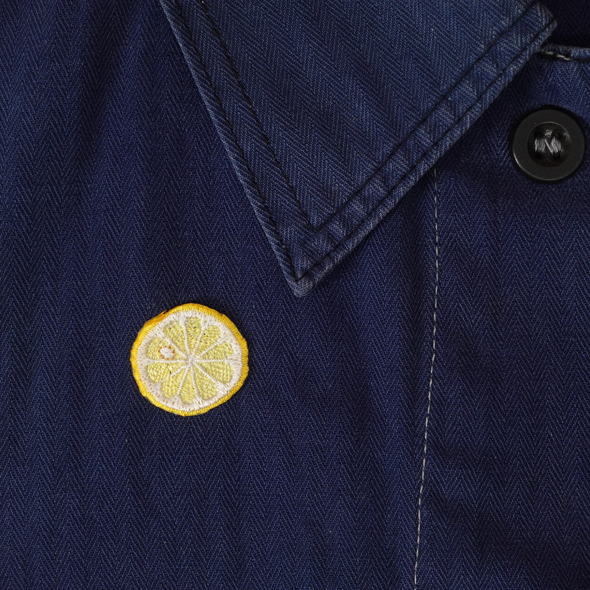 Handmade Iron-On Food Patches
