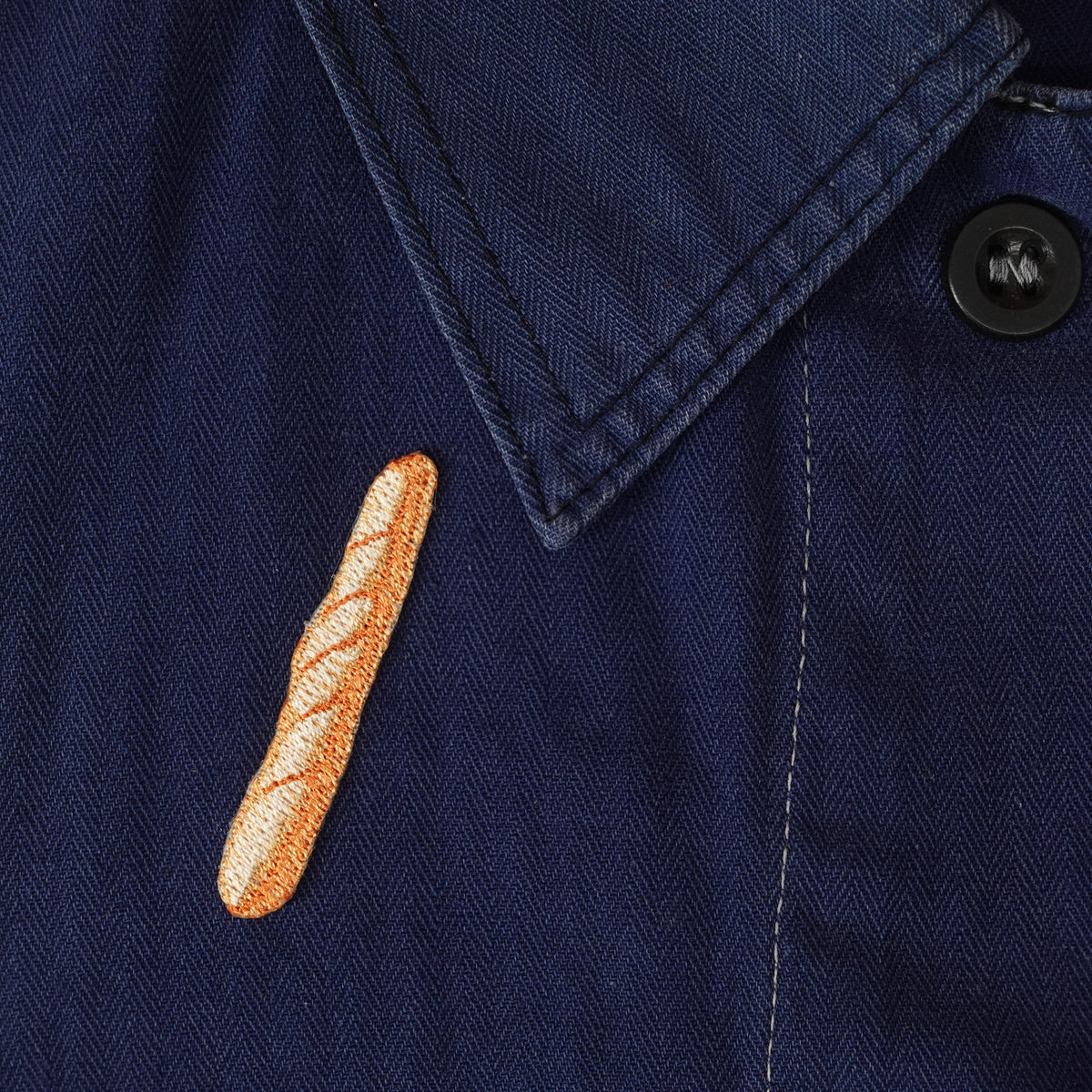 Handmade Iron-On Food Patches