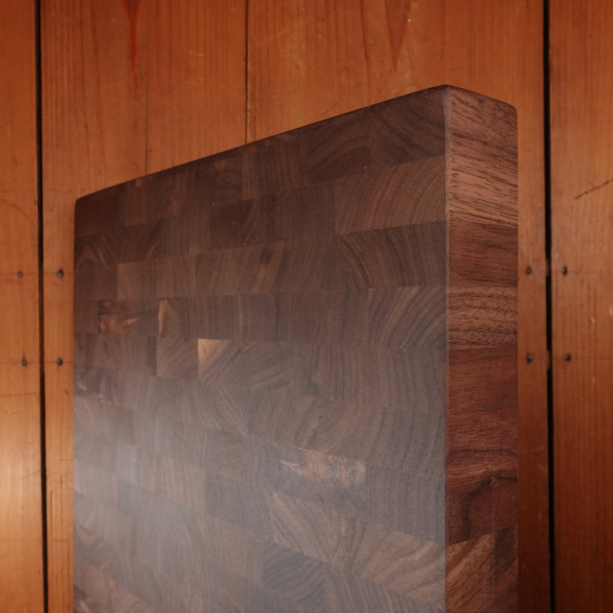 Jones Timber Collection Medium End Grain Cutting Board - Walnut