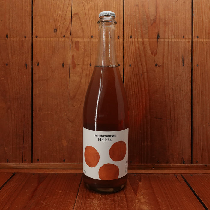 Unified Ferments Hojicha Kombucha - 750ml