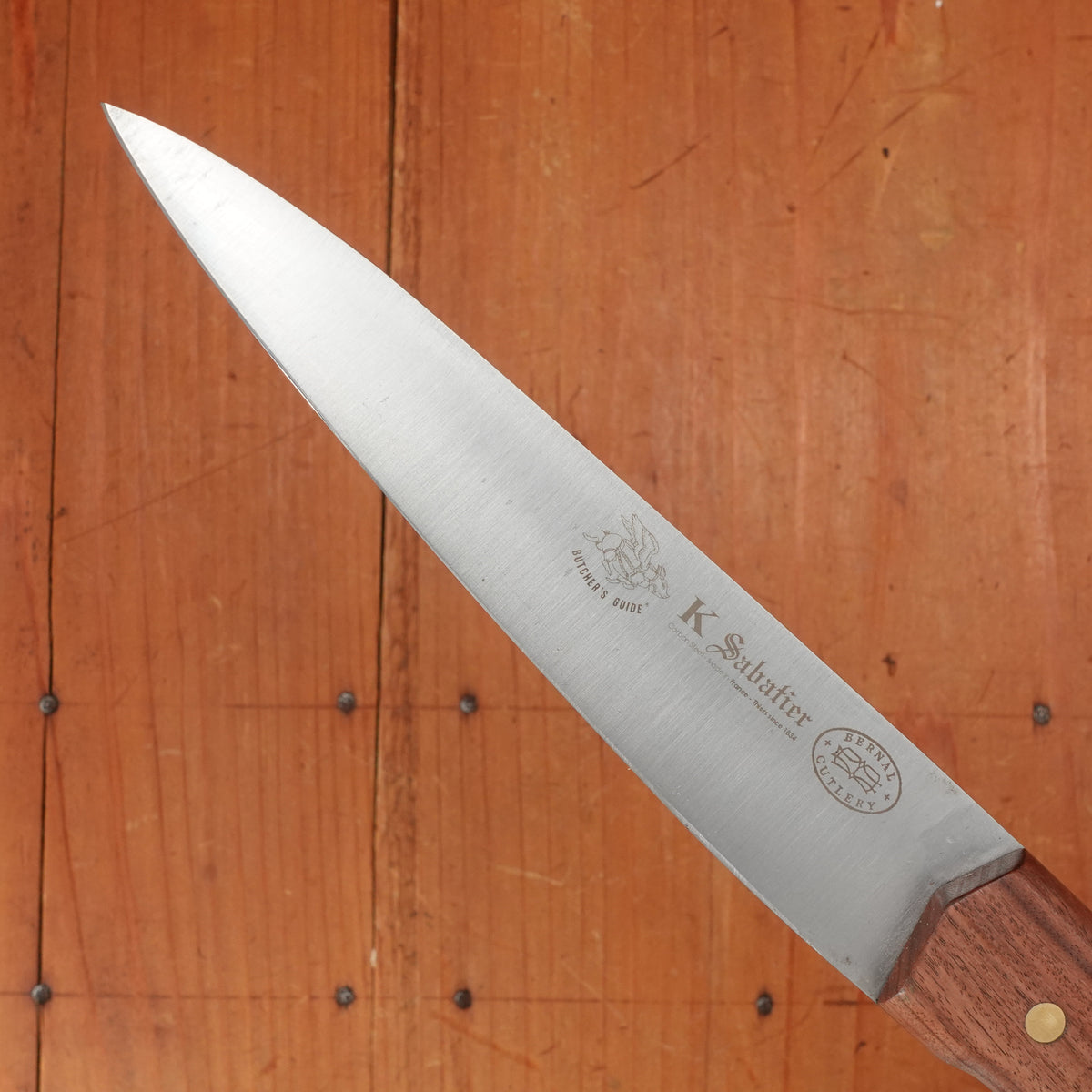 Prototype K Sabatier x Bernal Cutlery x Butcher's Guide INVICTUS Special 6.5" Butcher Knife Carbon Steel Xtra Contour Handle