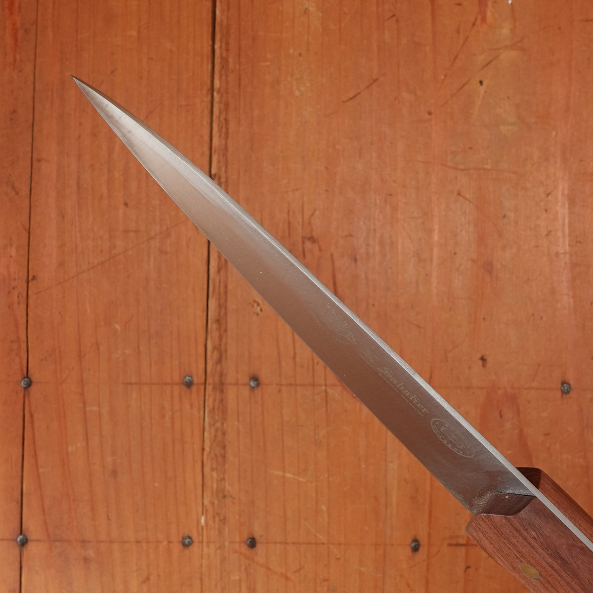 Prototype K Sabatier x Bernal Cutlery x Butcher's Guide INVICTUS Special 6.5" Butcher Knife Carbon Steel Xtra Contour Handle