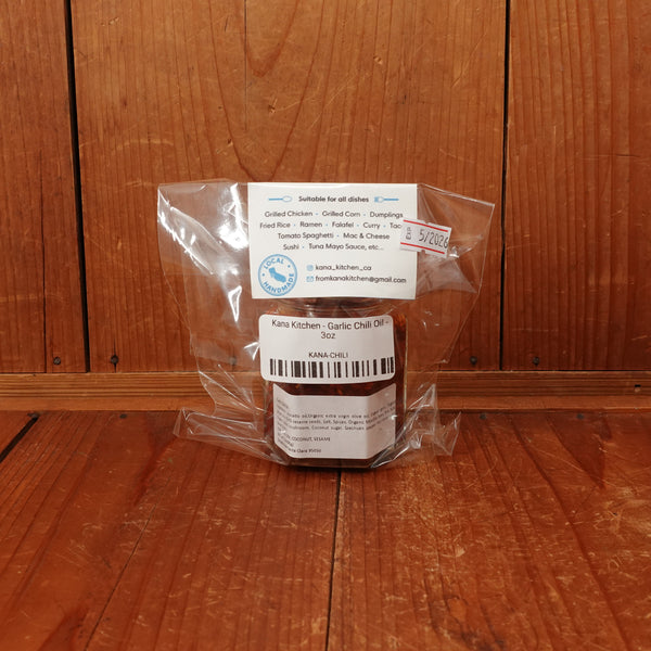 Kana Kitchen - Garlic Chili Oil - 3oz
