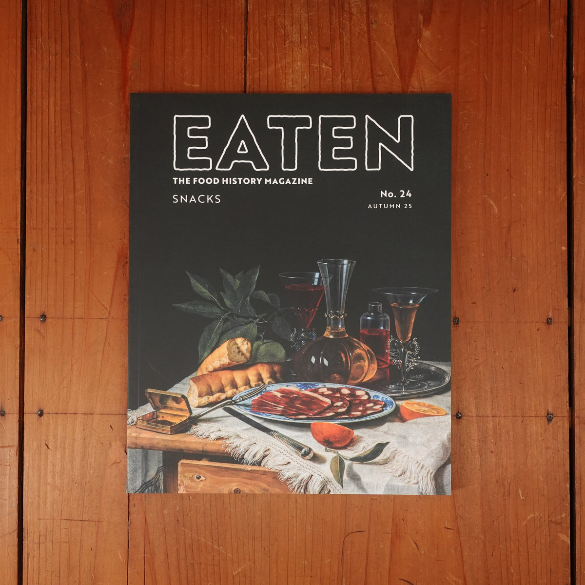 Eaten Magazine No. 24 - Snacks
