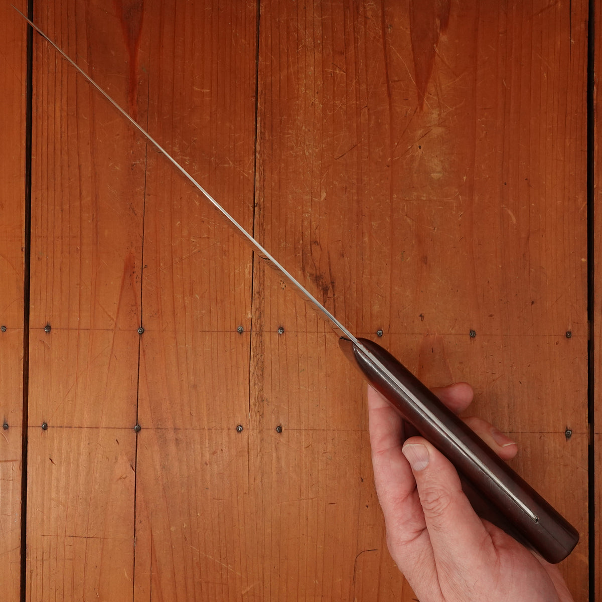 New Old Stock Unmarked Au Nain 9.5" Saigner Stainless Thiers 1960s-70s