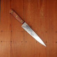 New Old Stock Au Nain 18cm / 7" Utility Knife Stainless Rosewood San Remy  France 1960-90s