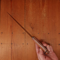 New Old Stock Au Nain 18cm / 7" Utility Knife Stainless Rosewood San Remy  France 1960-90s