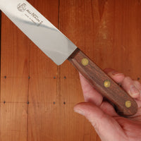 New Old Stock Au Nain 18cm / 7" Utility Knife Stainless Rosewood San Remy  France 1960-90s