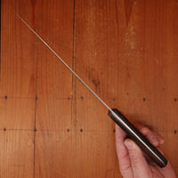 New Old Stock 20.5cm / 8" Slicer Stainless Steel Palissander Thiers, France 1960s