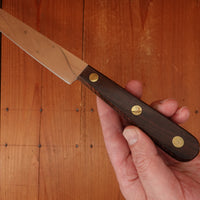 New Old Stock 20.5cm / 8" Slicer Stainless Steel Palissander Thiers, France 1960s