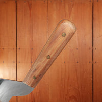 Weck & Müller 12.25" Offset Cheese Knife Stainless Solingen 1950-70