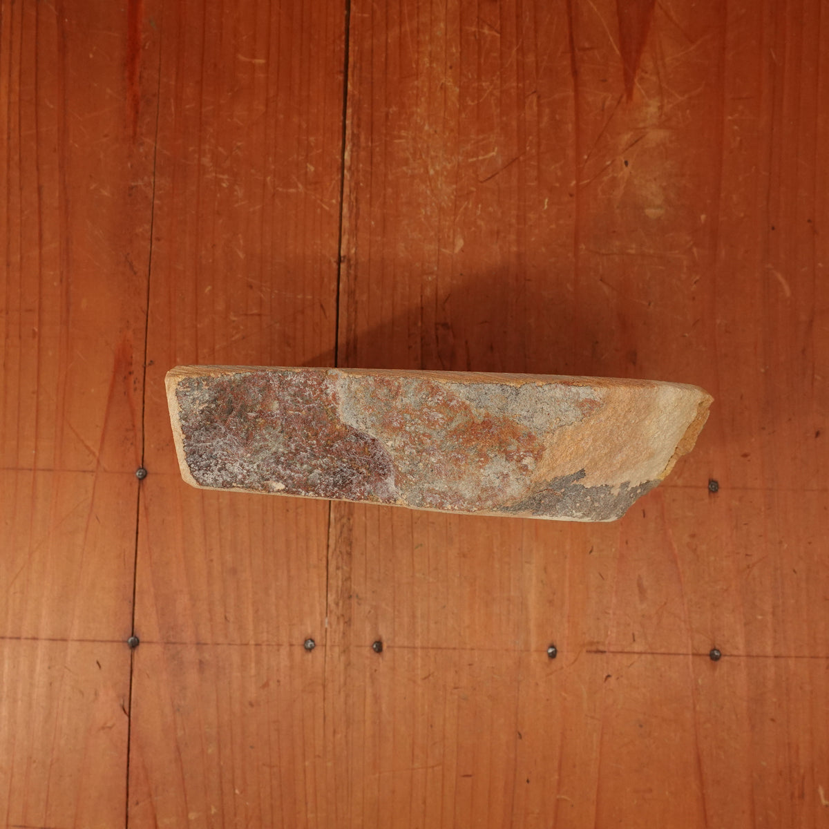 #BS01 Miwotsukushi Hime Iyo Meito 'Kokuzo' Easy ~3 Nat Stone Tennen Toishi Ehime 904 Grams