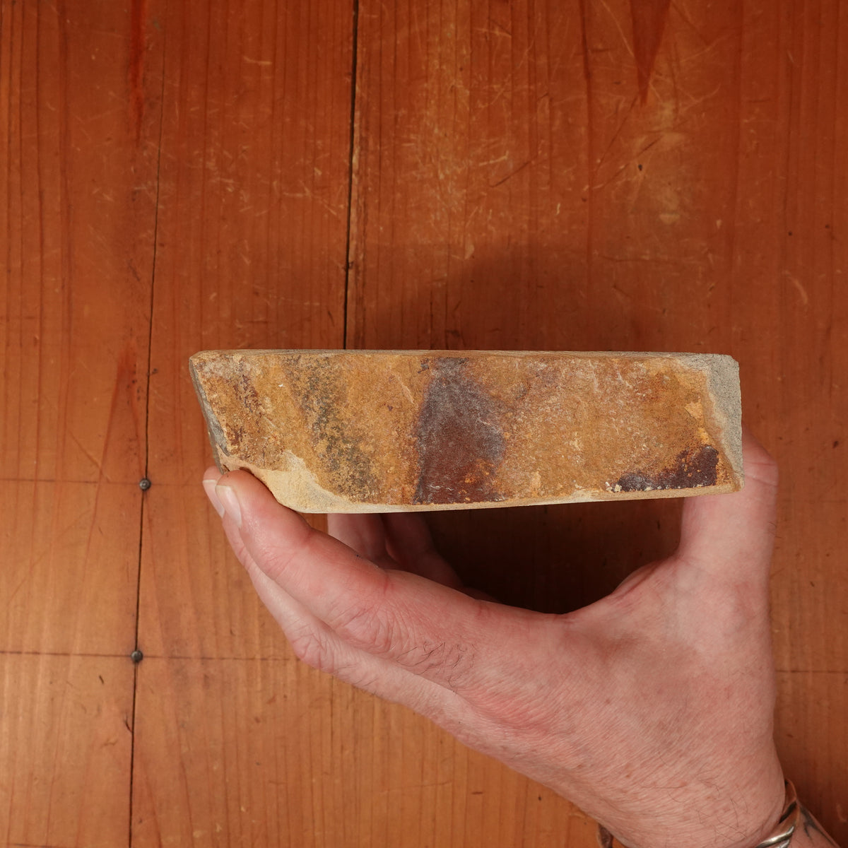 #BS01 Miwotsukushi Hime Iyo Meito 'Kokuzo' Easy ~3 Nat Stone Tennen Toishi Ehime 904 Grams