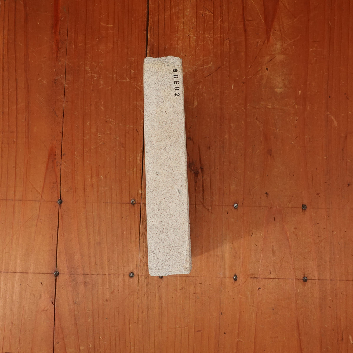 #BS02 Miwotsukushi Hime Iyo Meito 'Kokuzo Kuro' Hard ~4K Nat Stone Tennen Toishi Ehime 586 grams