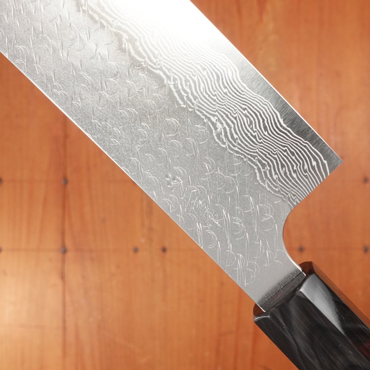 Nigara Hamono 180mm Kiritsuke Nakiri STRIX Ebony Handle